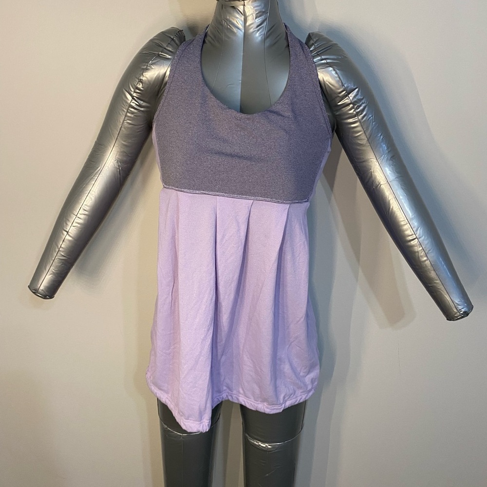 Lululemon Purple Halter Top
